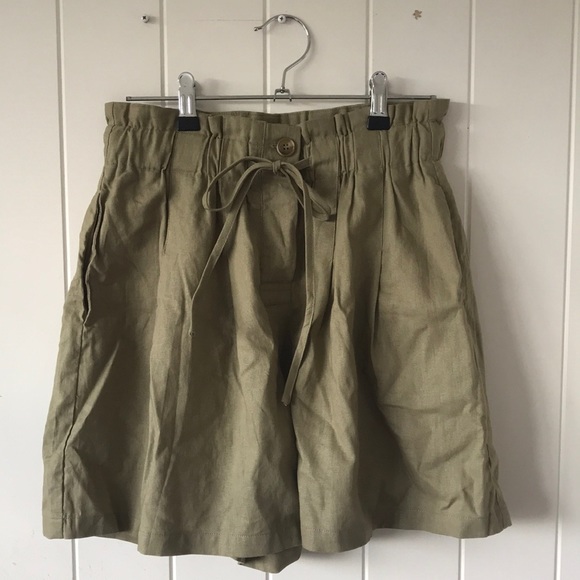 linen lux Pants - Linen lux shorts